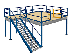 Mezzanine Floor in Indore