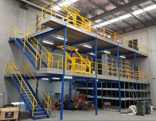 Multitier Mezzanine Floor